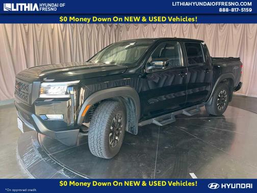Super Black 2022 Nissan Frontier PRO-X