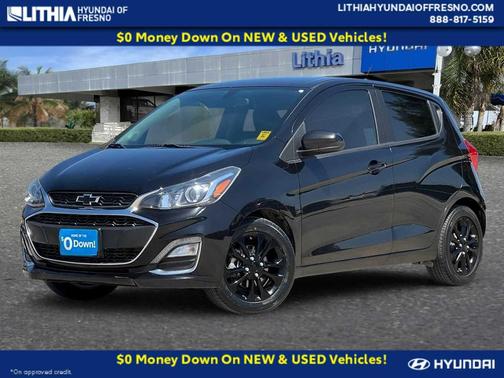 Mosaic Black Metallic 2021 Chevrolet Spark 1LT