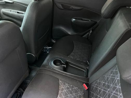 Mosaic Black Metallic 2021 Chevrolet Spark 1LT