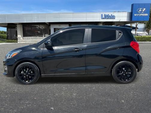 Mosaic Black Metallic 2021 Chevrolet Spark 1LT