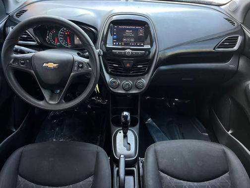 Mosaic Black Metallic 2021 Chevrolet Spark 1LT