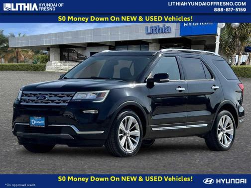 2019 Ford Explorer Limited