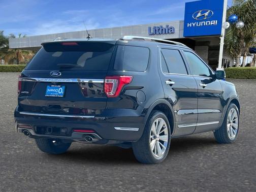 2019 Ford Explorer Limited