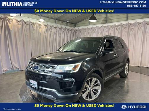 2019 Ford Explorer Limited
