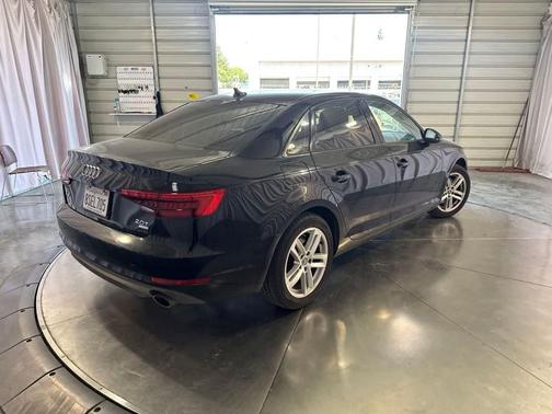Black 2017 Audi A4 2.0T Premium