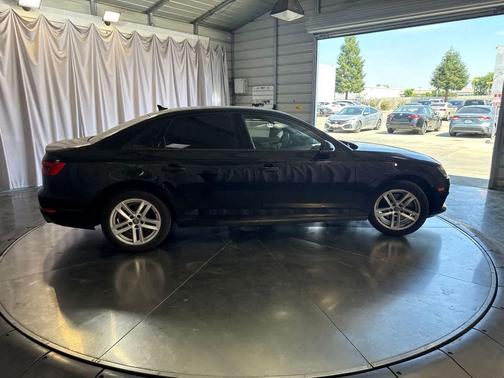 Black 2017 Audi A4 2.0T Premium