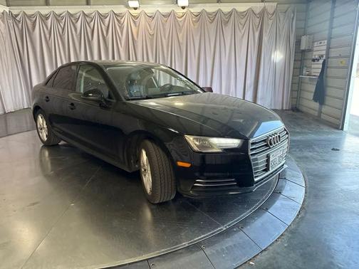 Black 2017 Audi A4 2.0T Premium