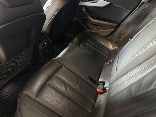 Black 2017 Audi A4 2.0T Premium