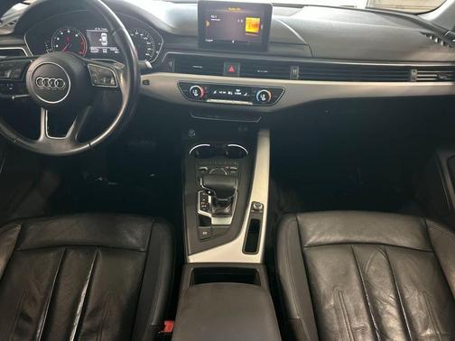 Black 2017 Audi A4 2.0T Premium