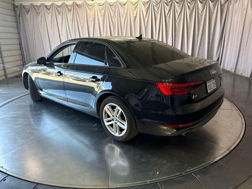 Black 2017 Audi A4 2.0T Premium