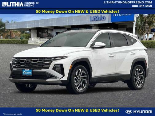 2026 Hyundai TUCSON Limited