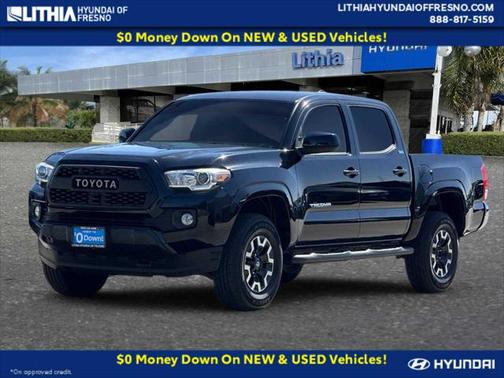 2017 Toyota Tacoma SR5