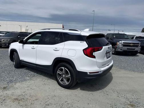 Summit White 2020 GMC Terrain SLT