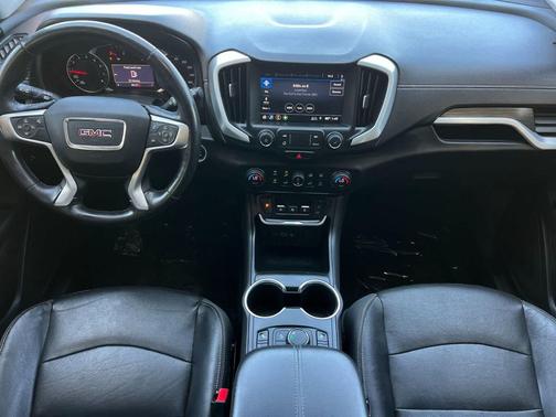 Summit White 2020 GMC Terrain SLT