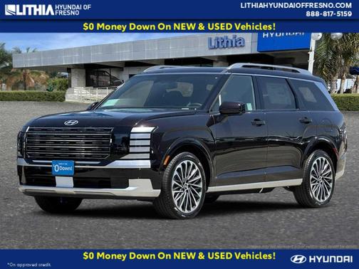 2026 Hyundai PALISADE Calligraphy
