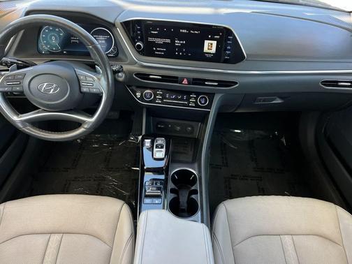 Carbon Blue 2023 Hyundai SONATA Limited