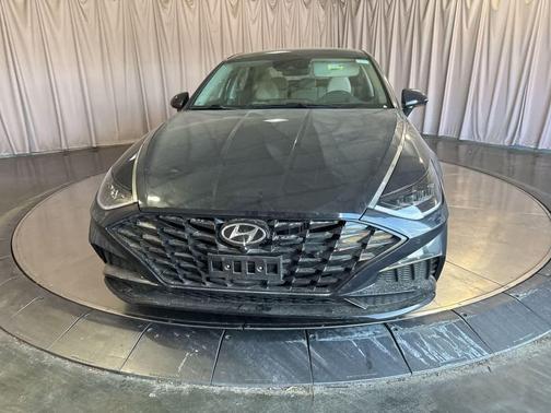 Carbon Blue 2023 Hyundai SONATA Limited