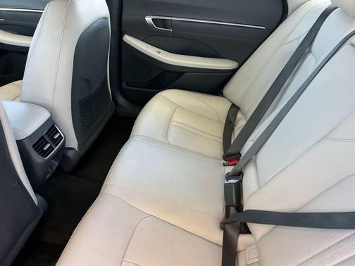 Carbon Blue 2023 Hyundai SONATA Limited