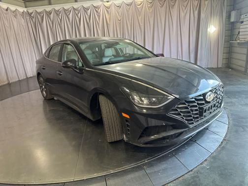 Carbon Blue 2023 Hyundai SONATA Limited