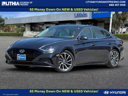 Carbon Blue 2023 Hyundai SONATA Limited