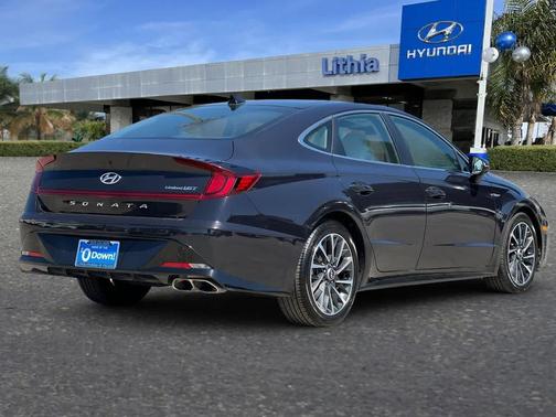 Carbon Blue 2023 Hyundai SONATA Limited