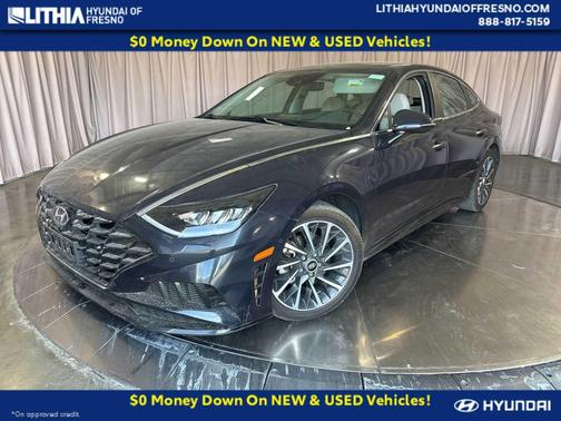 Carbon Blue 2023 Hyundai SONATA Limited