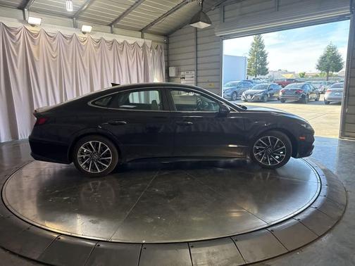 Carbon Blue 2023 Hyundai SONATA Limited