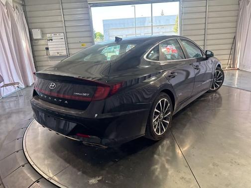 Carbon Blue 2023 Hyundai SONATA Limited
