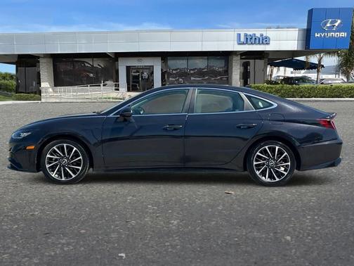 Carbon Blue 2023 Hyundai SONATA Limited