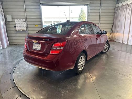 Cajun Red Tintcoat 2017 Chevrolet Sonic LT