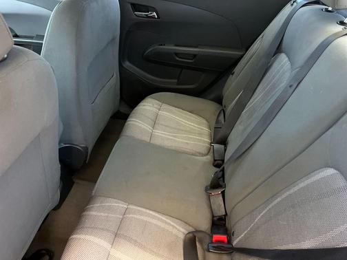 Cajun Red Tintcoat 2017 Chevrolet Sonic LT