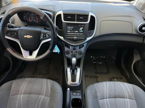 Cajun Red Tintcoat 2017 Chevrolet Sonic LT