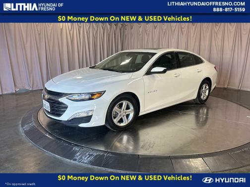 2022 Chevrolet Malibu FWD LT
