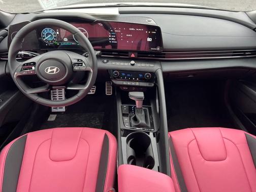 2026 Hyundai ELANTRA HEV SEL Sport