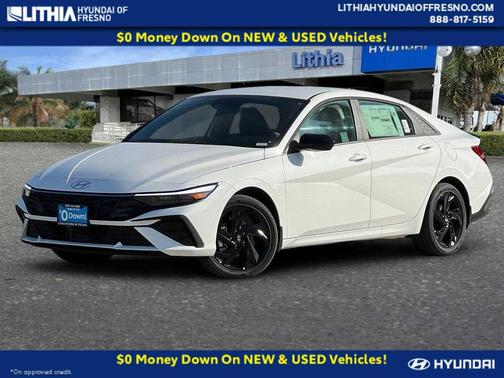 2026 Hyundai ELANTRA HEV SEL Sport