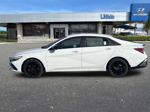 2026 Hyundai ELANTRA HEV SEL Sport