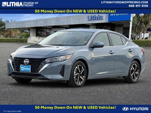 2025 Nissan Sentra SV