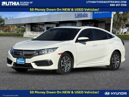 2018 Honda Civic EX