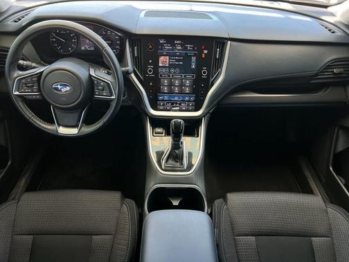 Crystal Black Silica 2024 Subaru Outback Premium