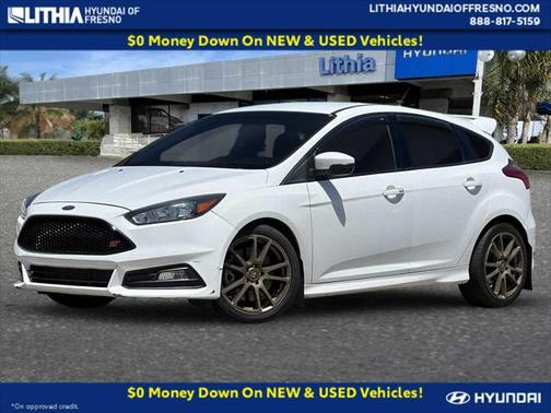 2017 Ford Focus ST