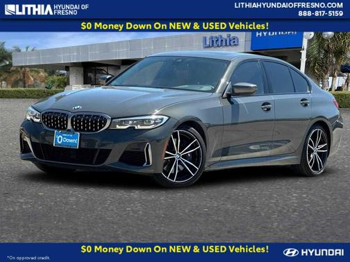 Dravit Grey Metallic 2020 BMW M340 M340i