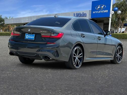 Dravit Grey Metallic 2020 BMW M340 M340i