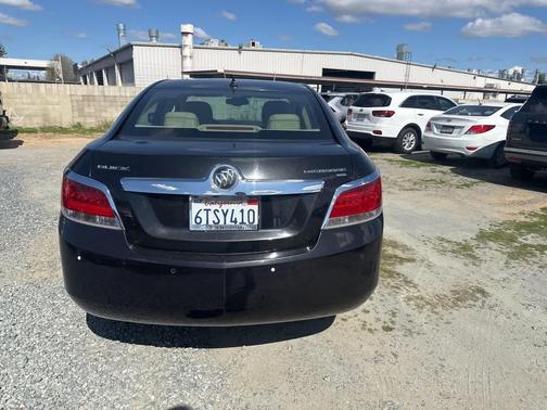 2011 Buick LaCrosse CXL