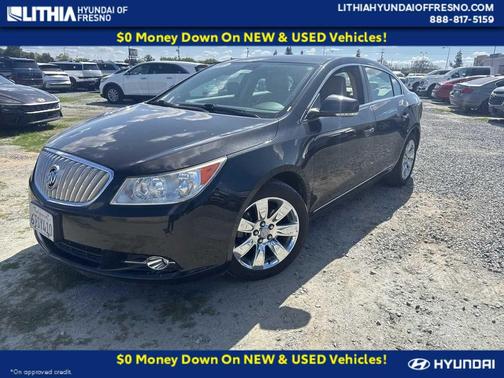 2011 Buick LaCrosse CXL