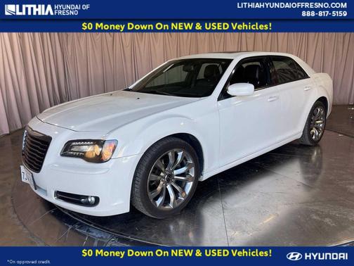Bright White Clearcoat 2014 Chrysler 300 S