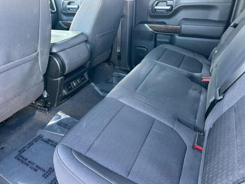 Dark Sky Metallic 2021 GMC Sierra 1500 Elevation