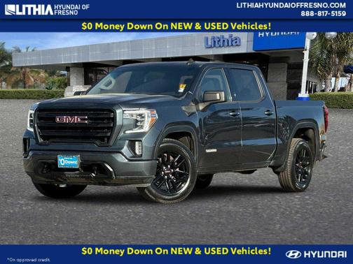 Dark Sky Metallic 2021 GMC Sierra 1500 Elevation