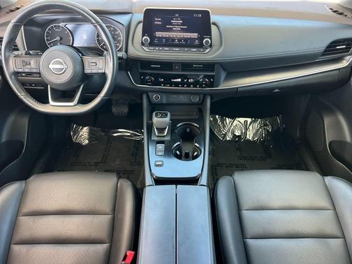 Scarlet Ember Tintcoat 2023 Nissan Rogue SV