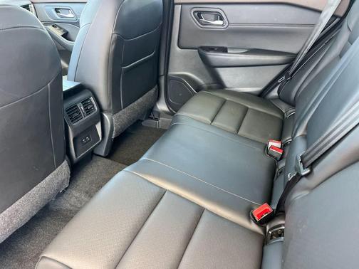 Scarlet Ember Tintcoat 2023 Nissan Rogue SV