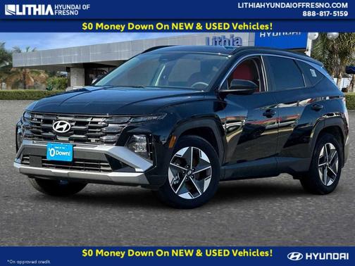 Phantom Black 2026 Hyundai TUCSON SEL